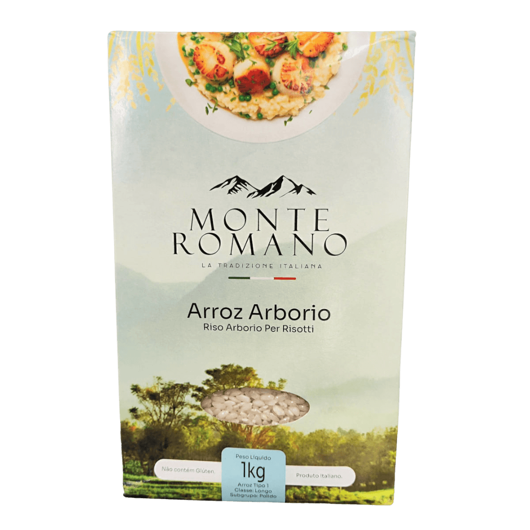 Arroz Monte Romano Arborio 1kg